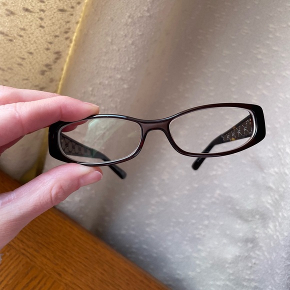 Gucci GG2975 Ali Tortoise Shell Brown Reading Eyeglasses Cheaters - Picture 5 of 9